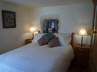 Downstairs bedroom