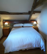 Upstairs bedroom